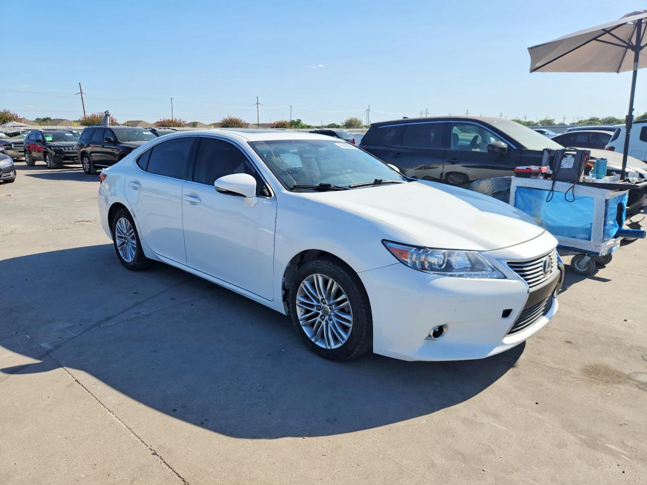 2013 LEXUS ES 350 BASE — снимка 4
