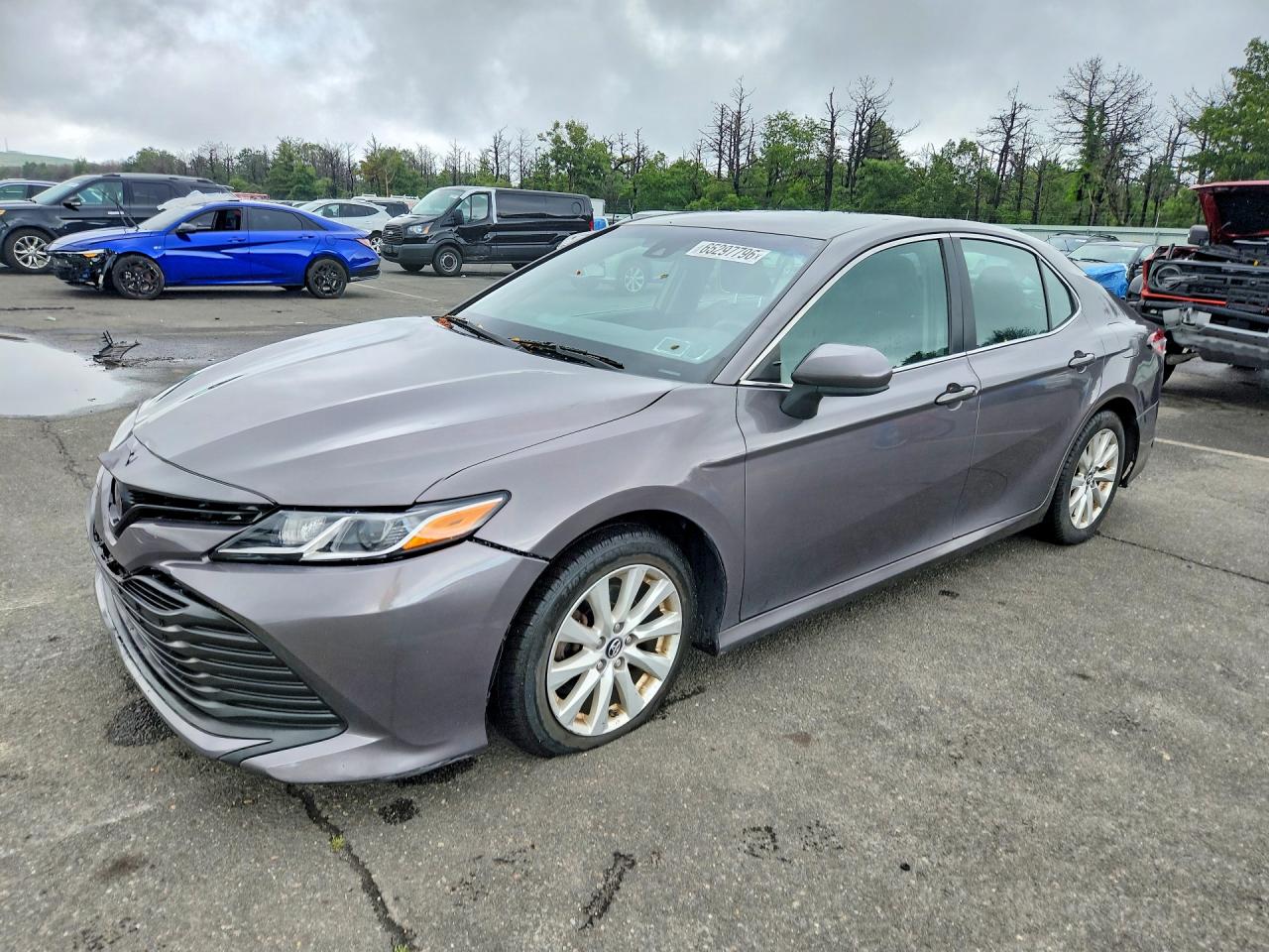 2018 TOYOTA CAMRY LE