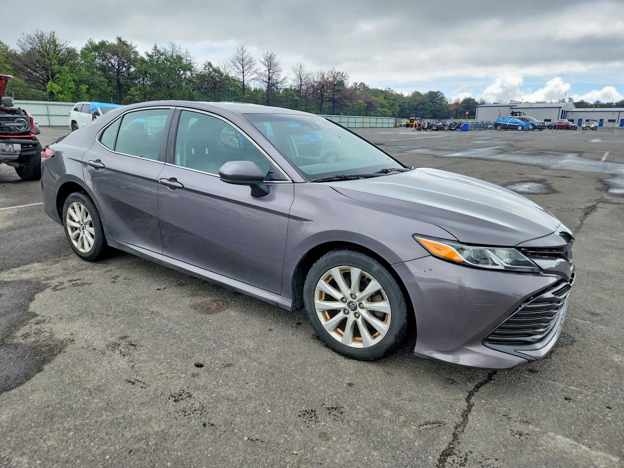 2018 TOYOTA CAMRY LE — снимка 4