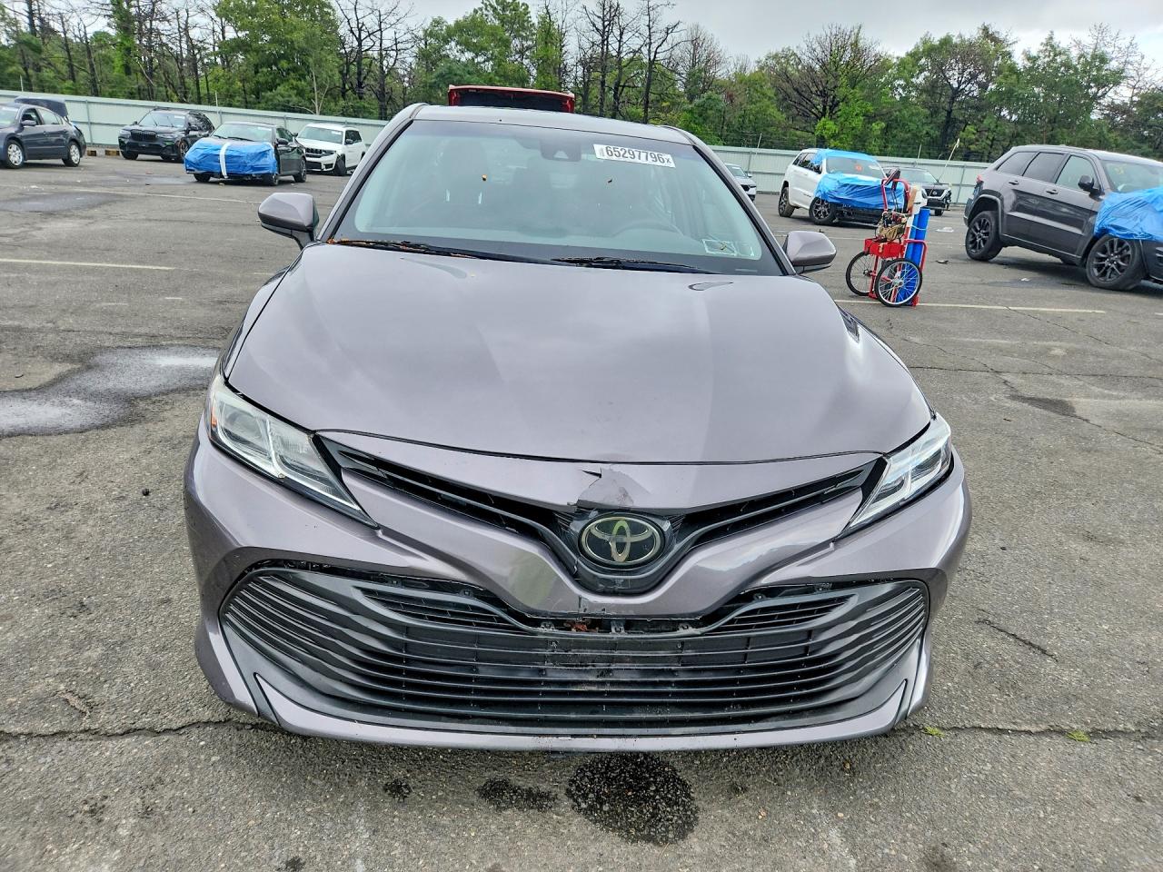 2018 TOYOTA CAMRY LE — снимка 5