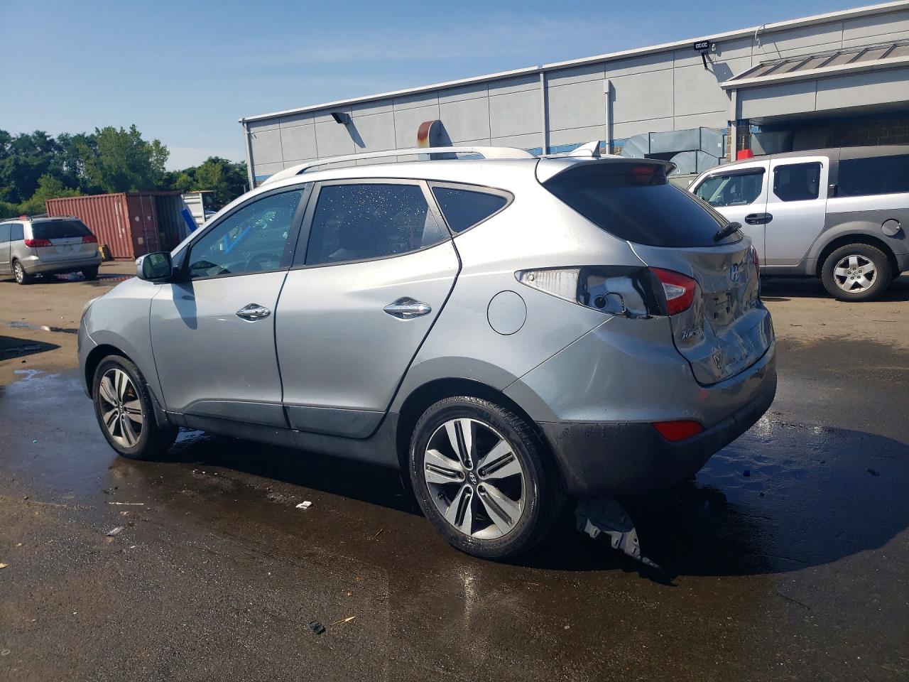 2015 HYUNDAI TUCSON LIMITED — снимка 2