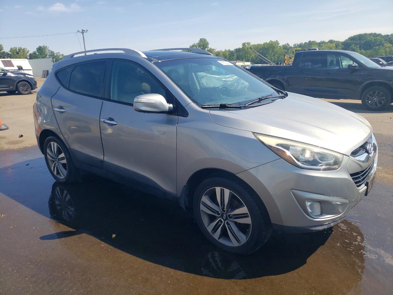 2015 HYUNDAI TUCSON LIMITED — снимка 4