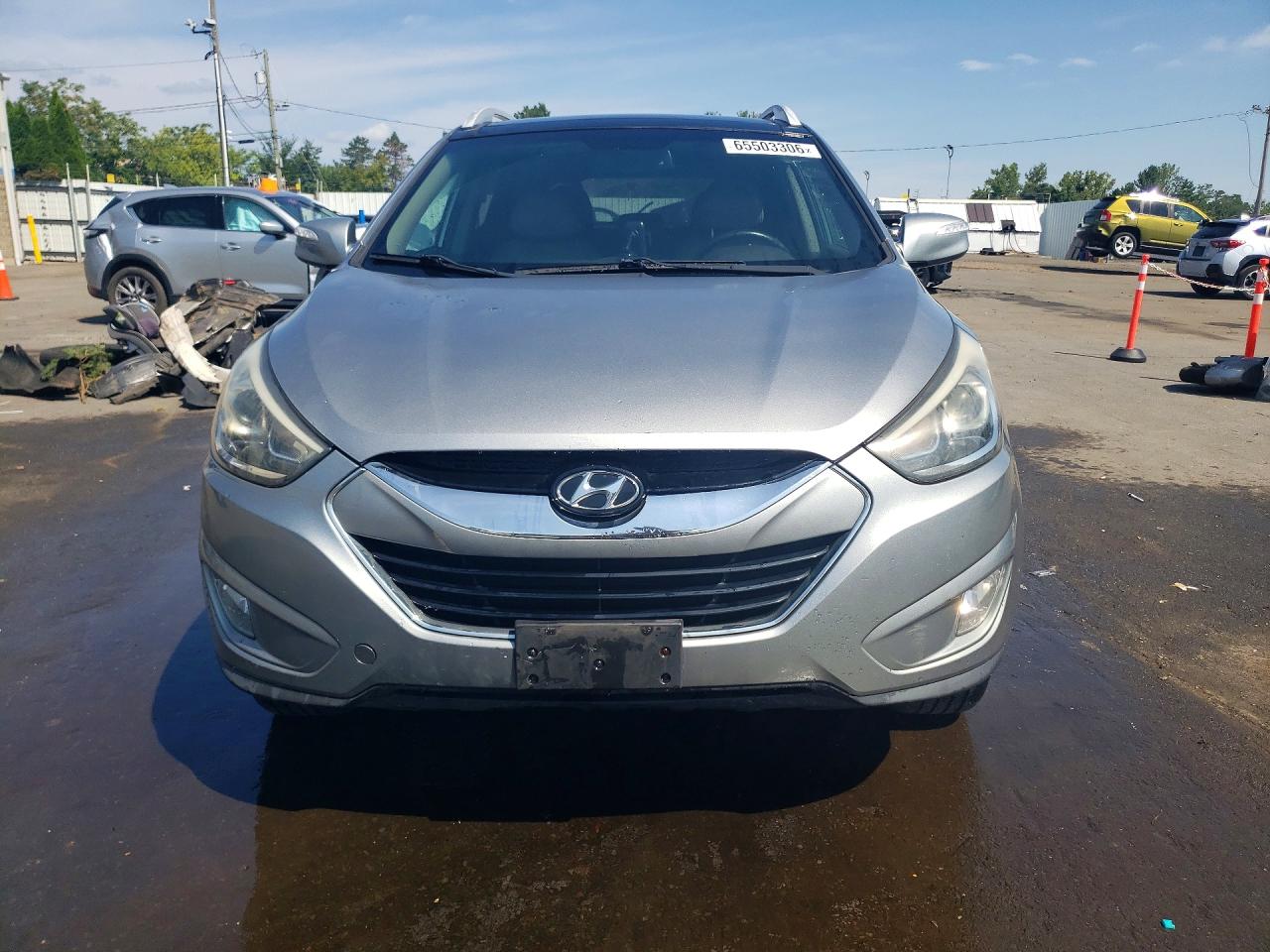 2015 HYUNDAI TUCSON LIMITED — снимка 5