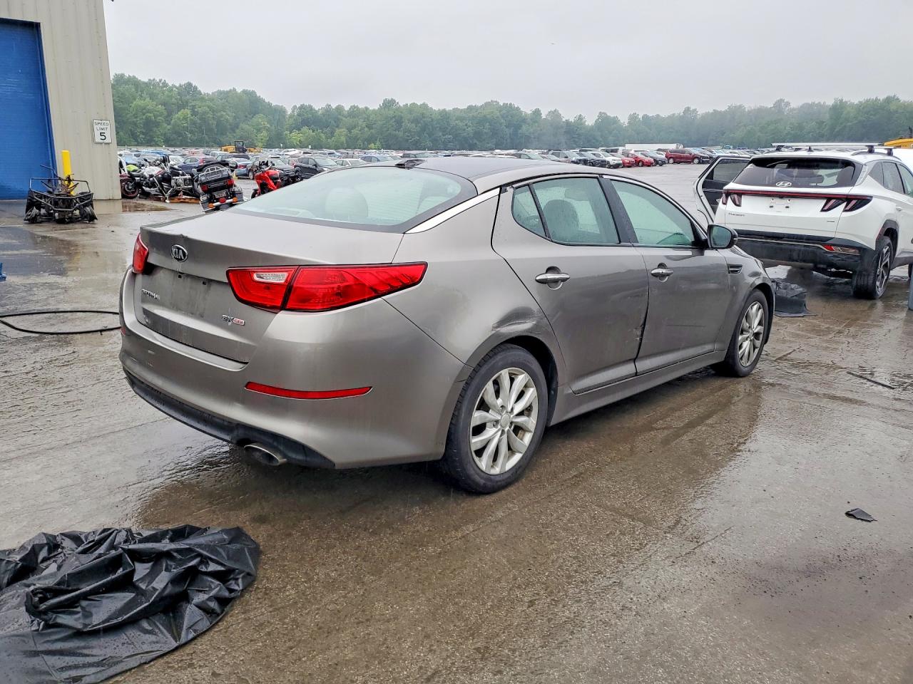 2015 KIA OPTIMA EX — снимка 3