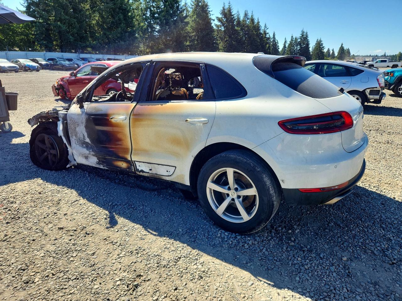 2017 PORSCHE MACAN — снимка 2