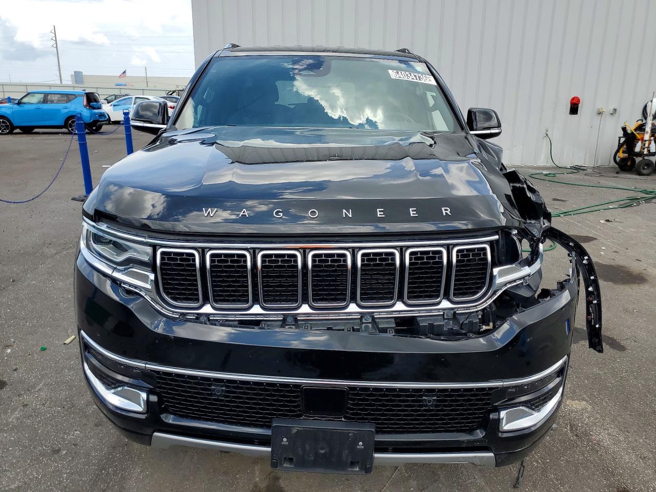 2025 JEEP WAGONEER L SERIES II — снимка 5