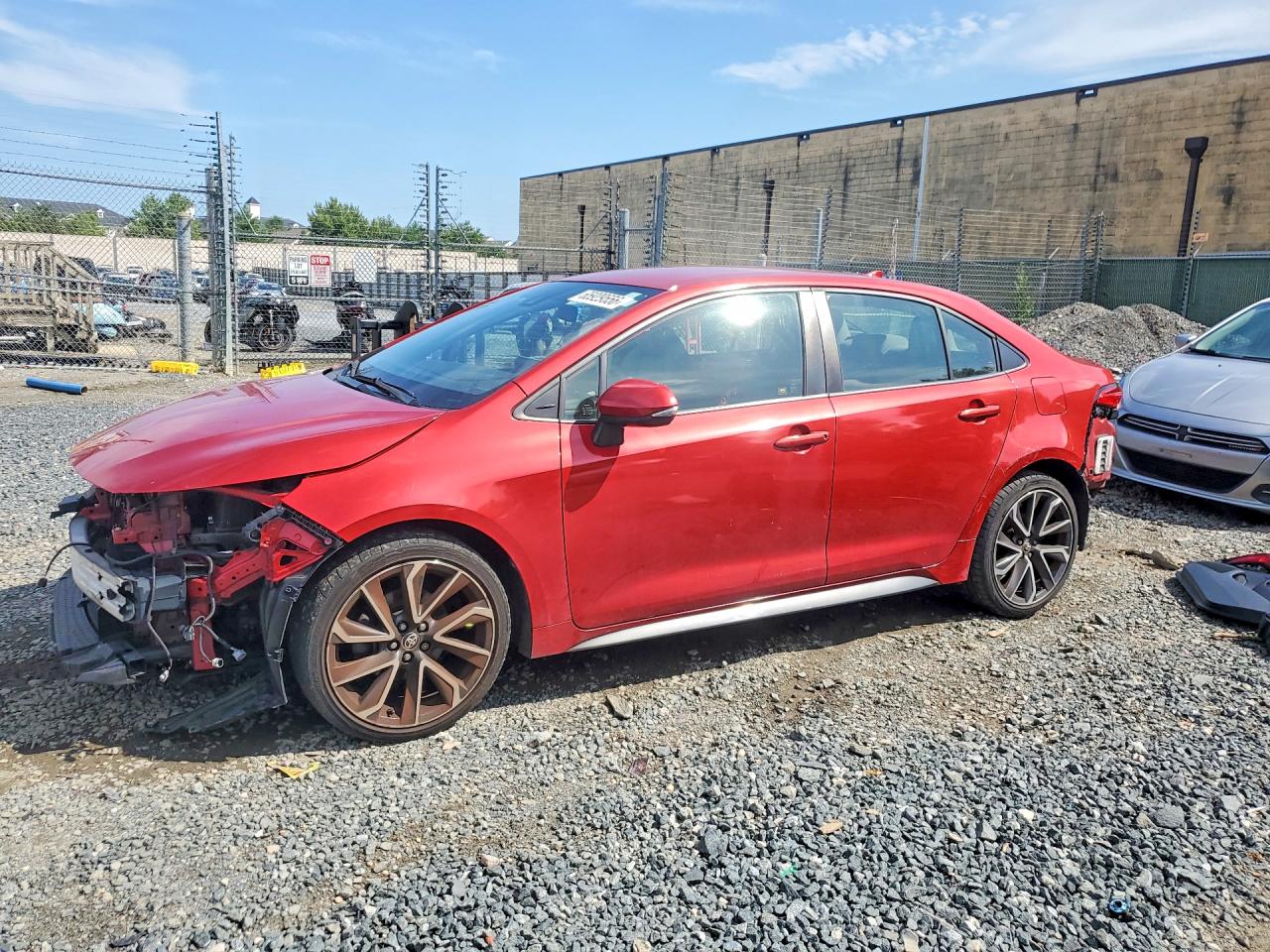 2020 TOYOTA COROLLA SE