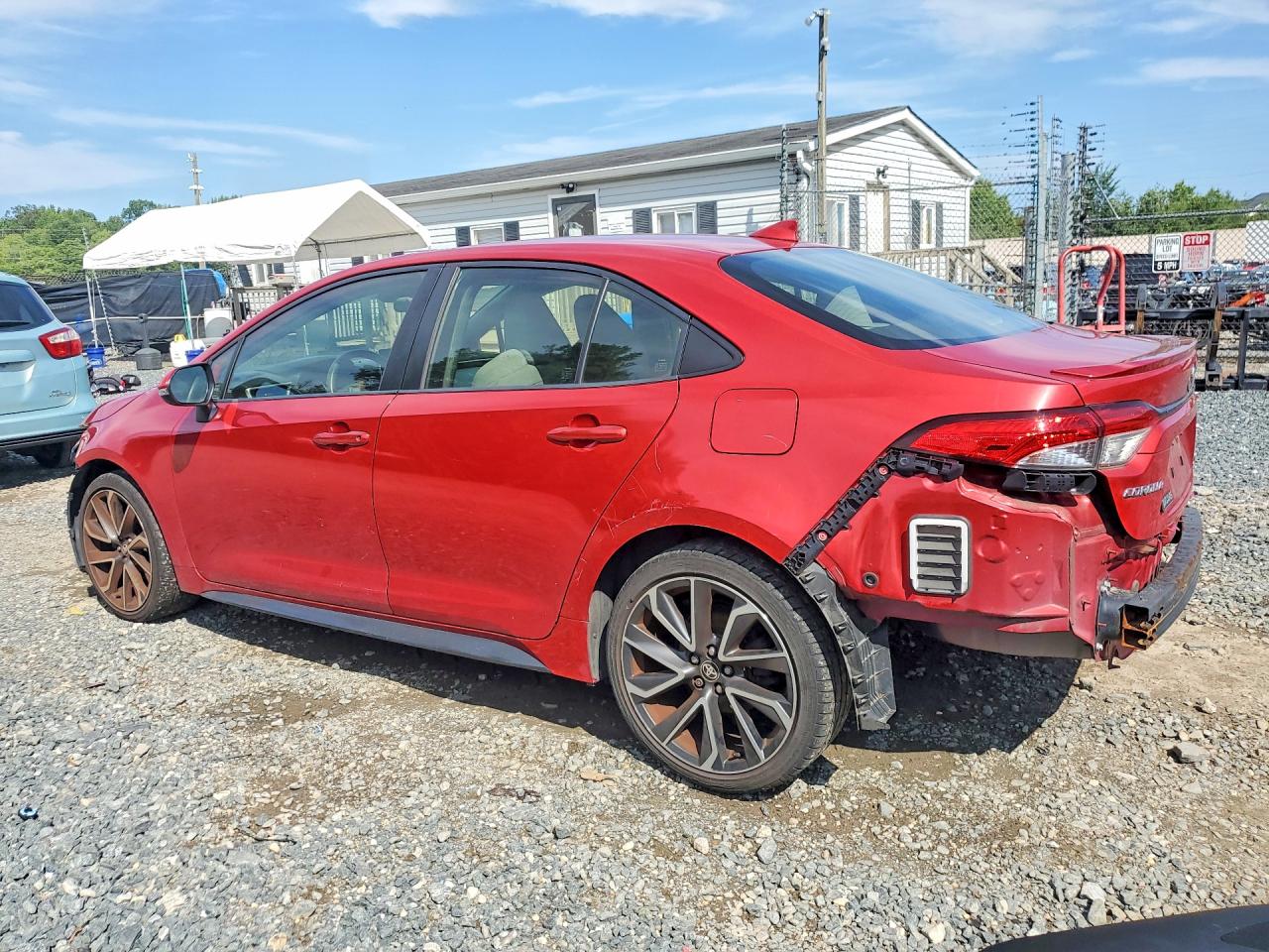 2020 TOYOTA COROLLA SE — снимка 2