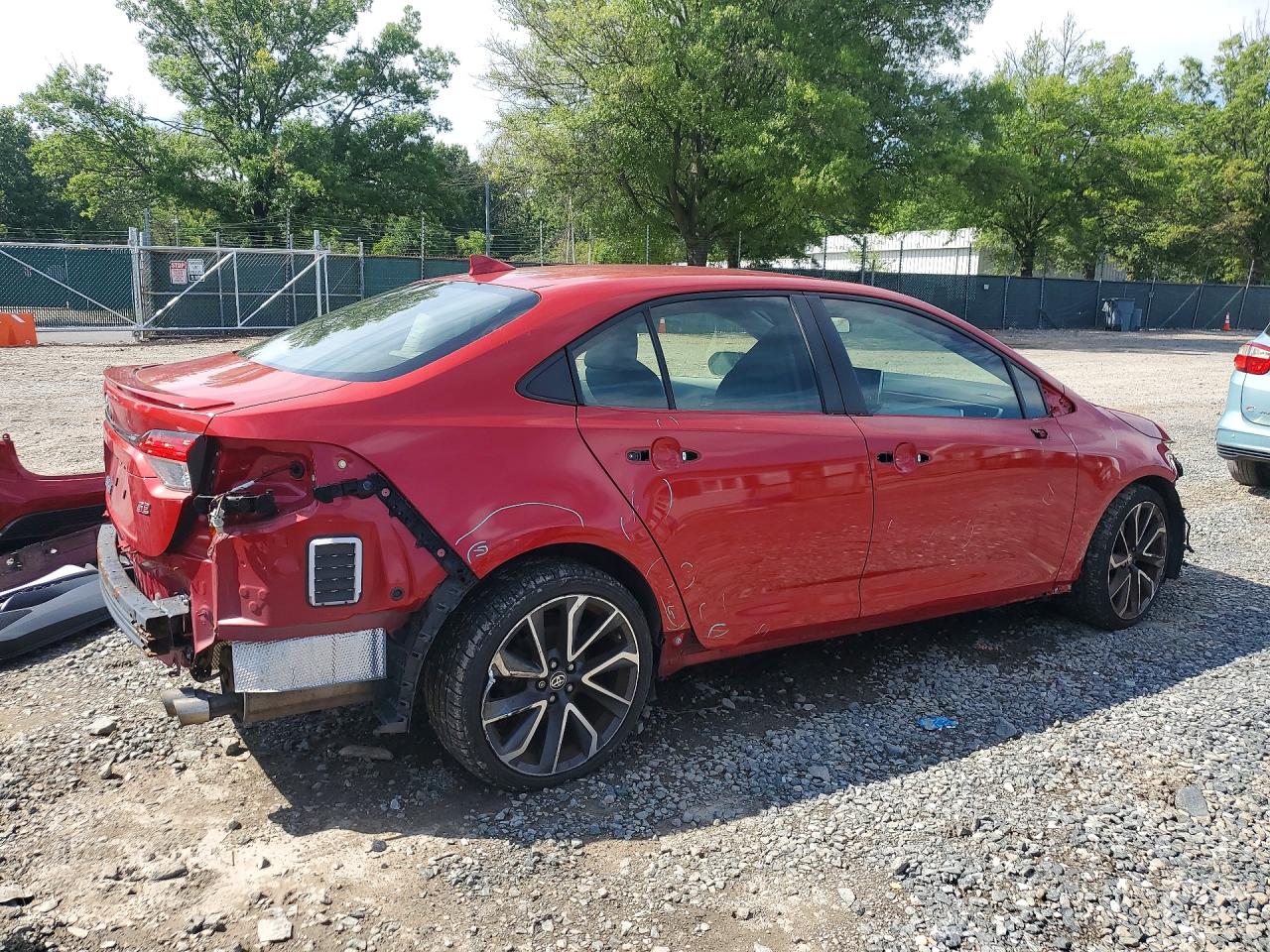 2020 TOYOTA COROLLA SE — снимка 3