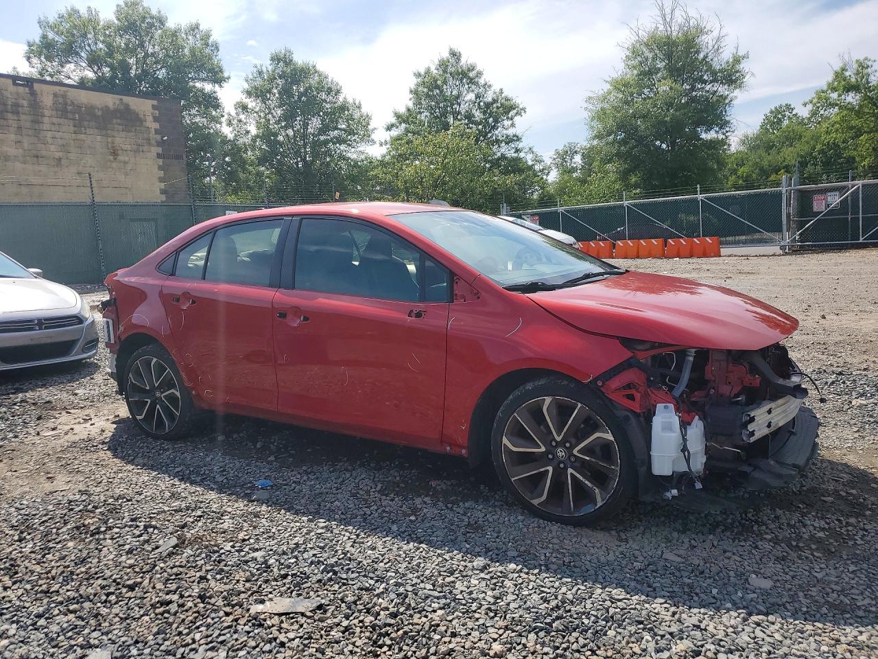 2020 TOYOTA COROLLA SE — снимка 4