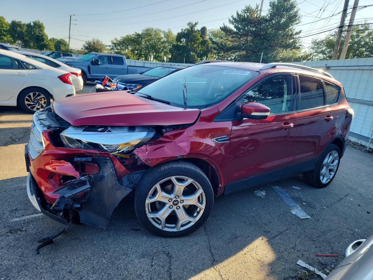 2017 FORD ESCAPE TITANIUM