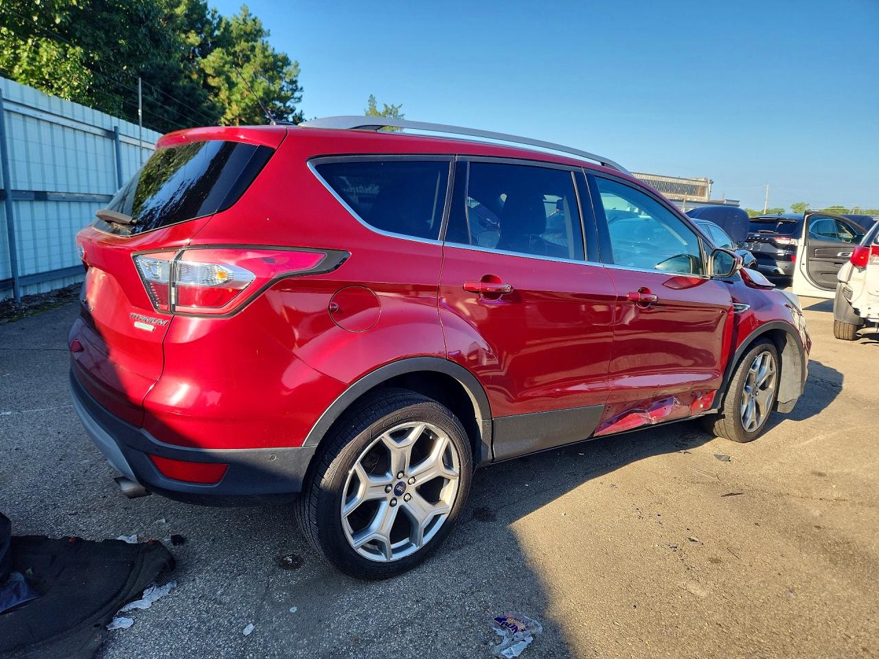 2017 FORD ESCAPE TITANIUM — снимка 3