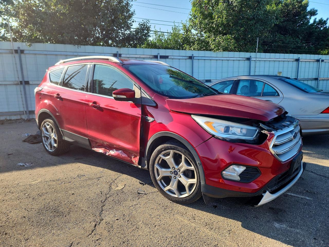 2017 FORD ESCAPE TITANIUM — снимка 4