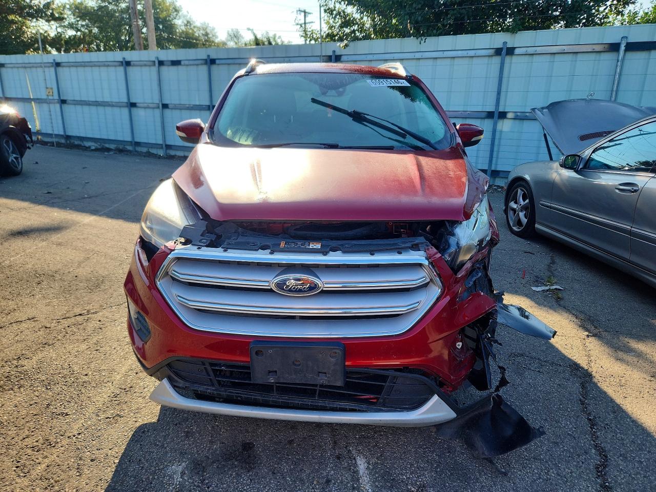 2017 FORD ESCAPE TITANIUM — снимка 5