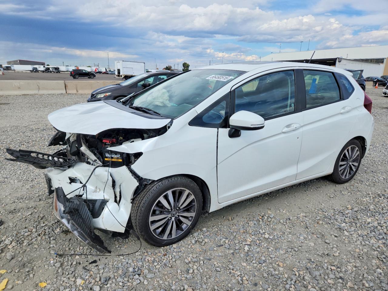 2017 HONDA FIT EX