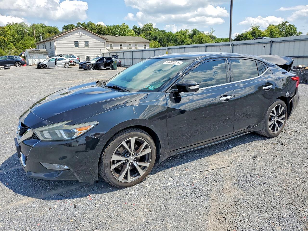 2017 NISSAN MAXIMA 3.5 SV