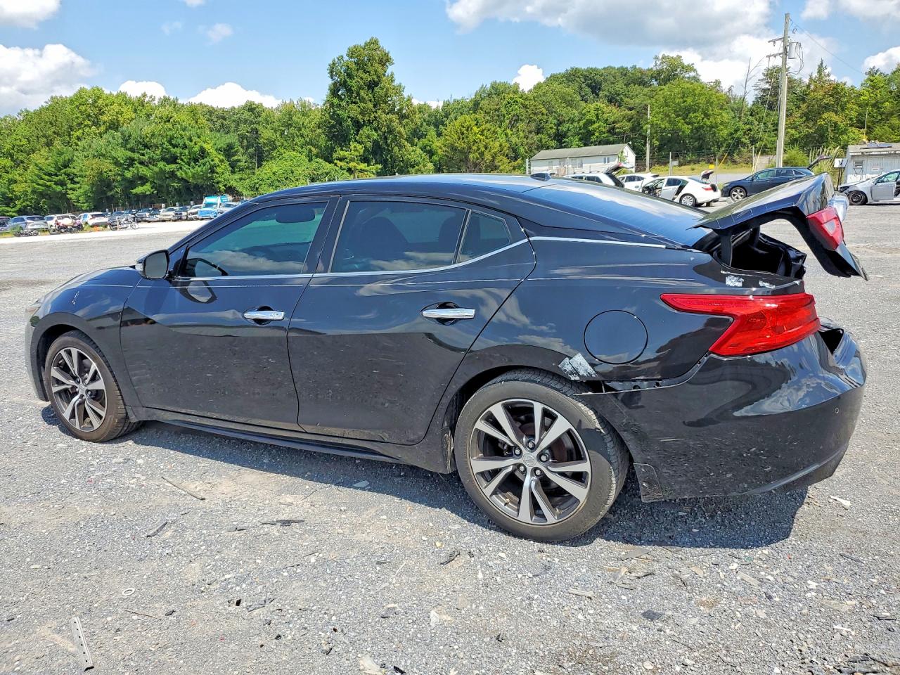 2017 NISSAN MAXIMA 3.5 SV — снимка 2