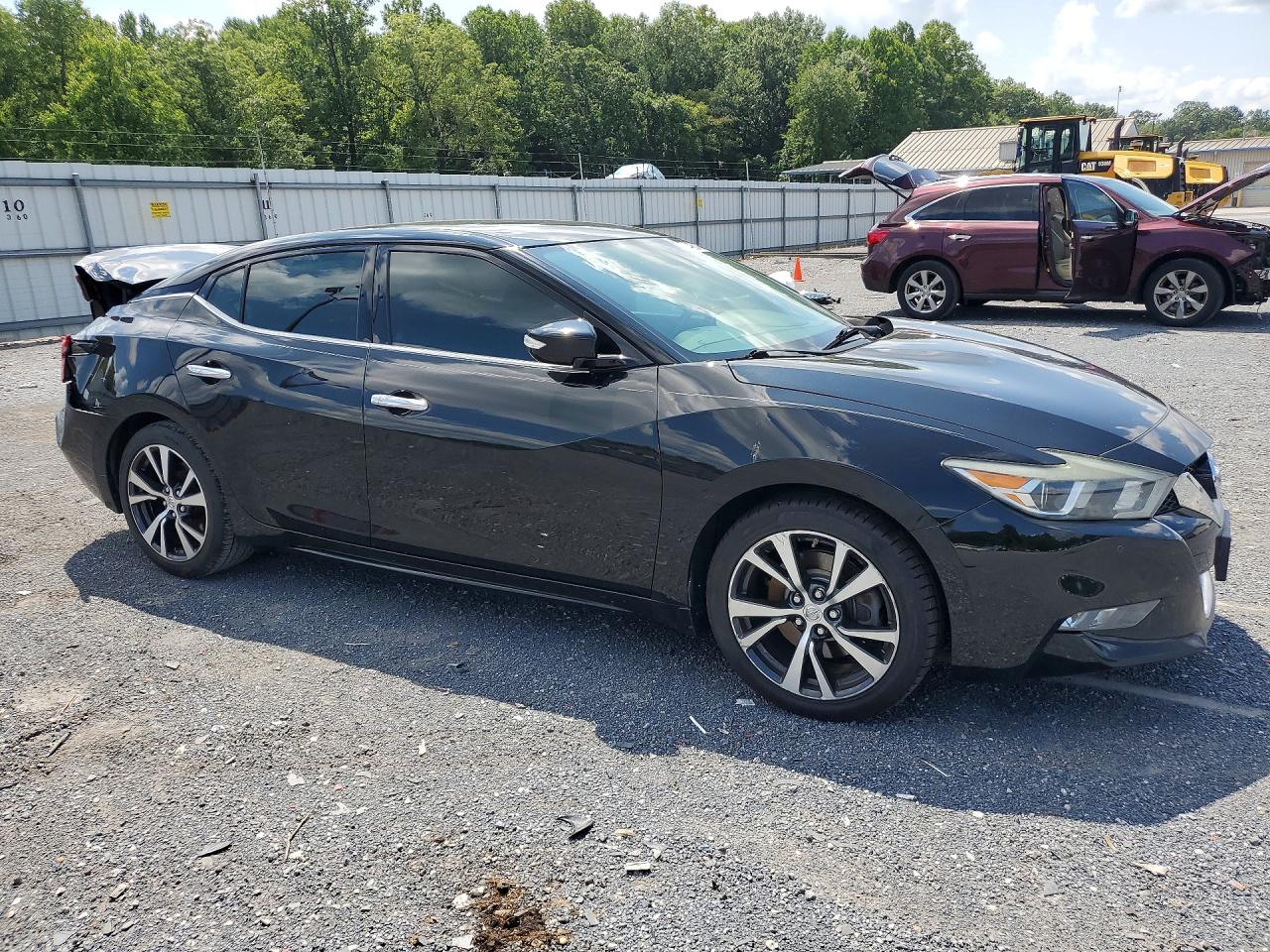2017 NISSAN MAXIMA 3.5 SV — снимка 4