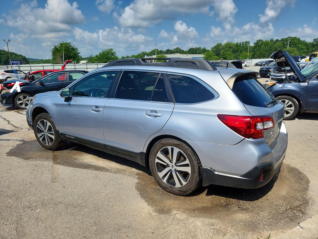 2019 SUBARU OUTBACK 2.5I LIMITED — снимка 2