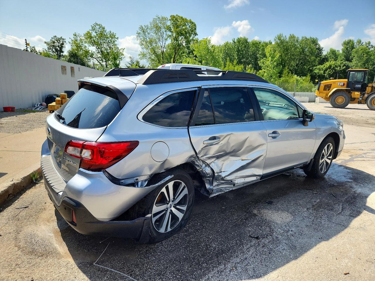 2019 SUBARU OUTBACK 2.5I LIMITED — снимка 3