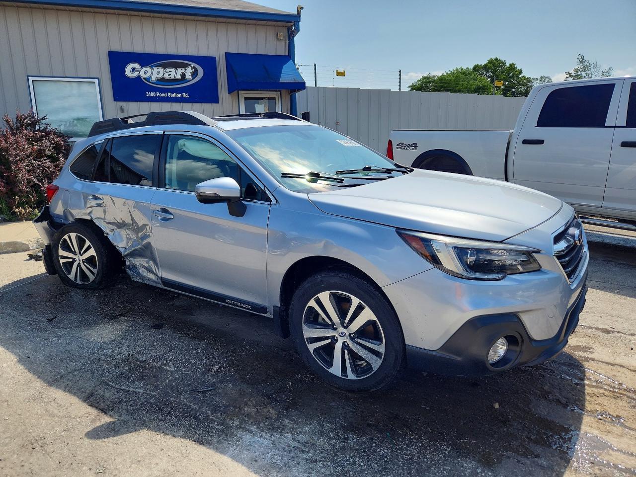 2019 SUBARU OUTBACK 2.5I LIMITED — снимка 4