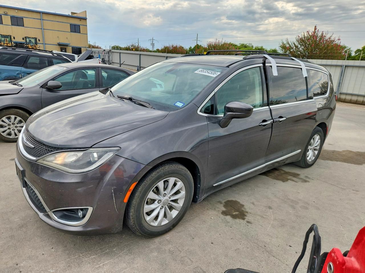 2017 CHRYSLER PACIFICA TOURING L