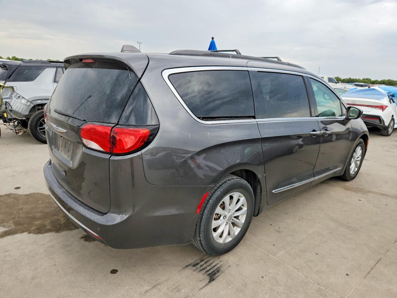 2017 CHRYSLER PACIFICA TOURING L — снимка 3