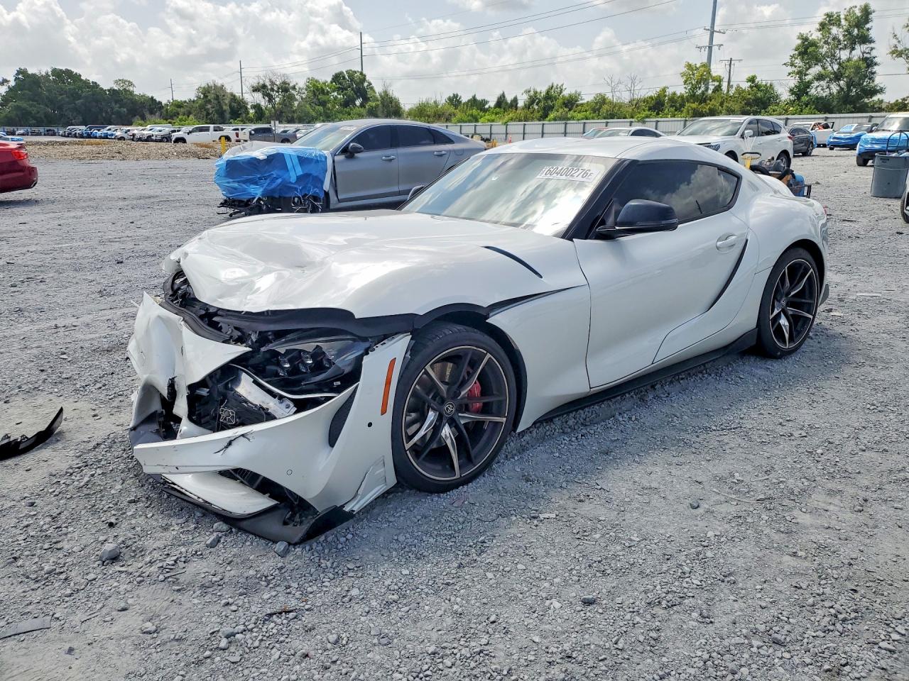 2022 TOYOTA GR SUPRA 3.0 PREMIUM