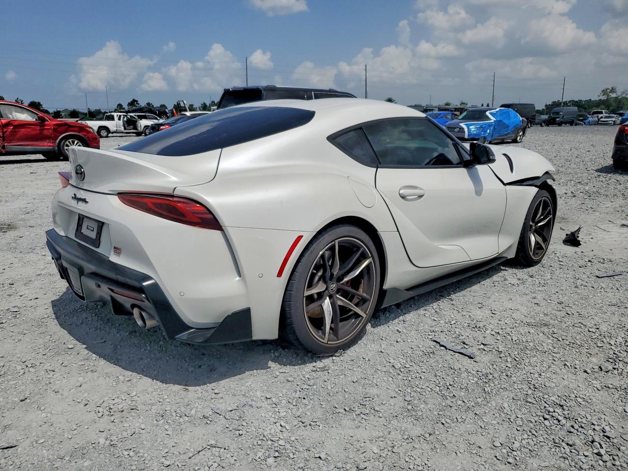 2022 TOYOTA GR SUPRA 3.0 PREMIUM — снимка 3