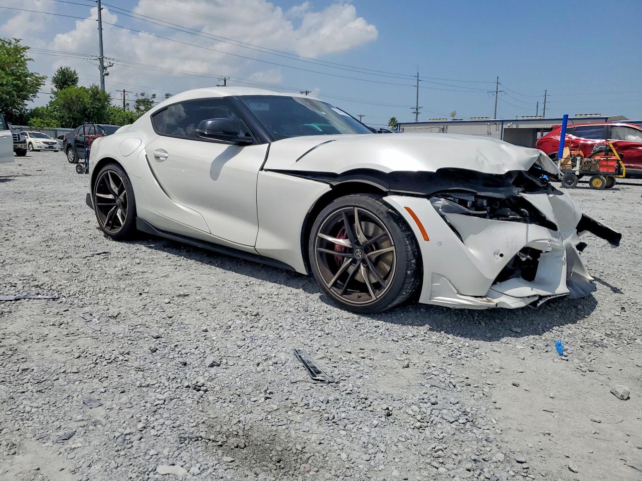 2022 TOYOTA GR SUPRA 3.0 PREMIUM — снимка 4