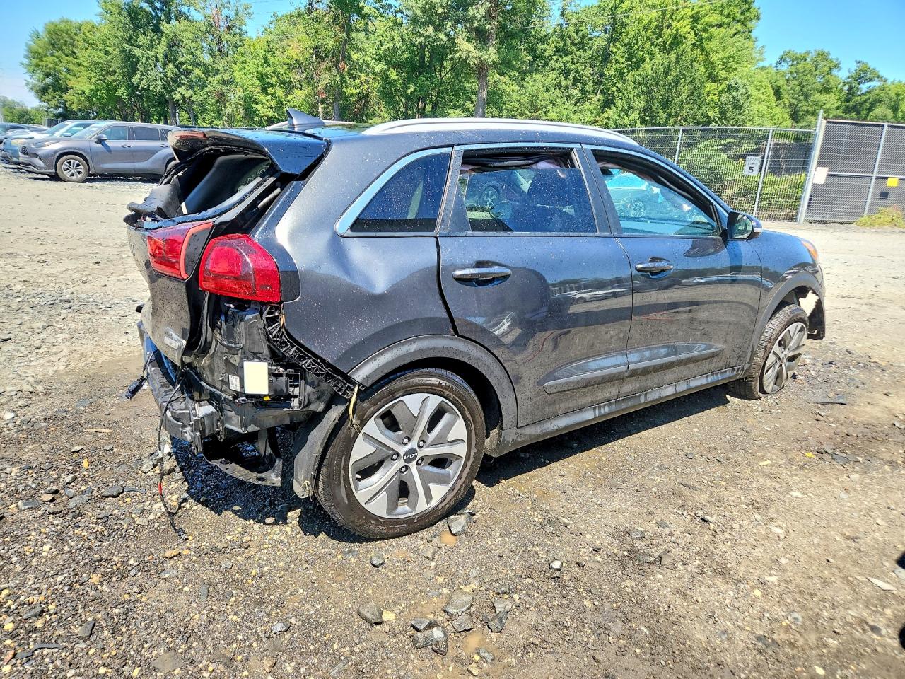 2022 KIA NIRO EV S — снимка 3