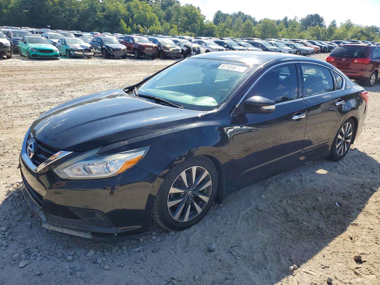2016 NISSAN ALTIMA 2.5 SV
