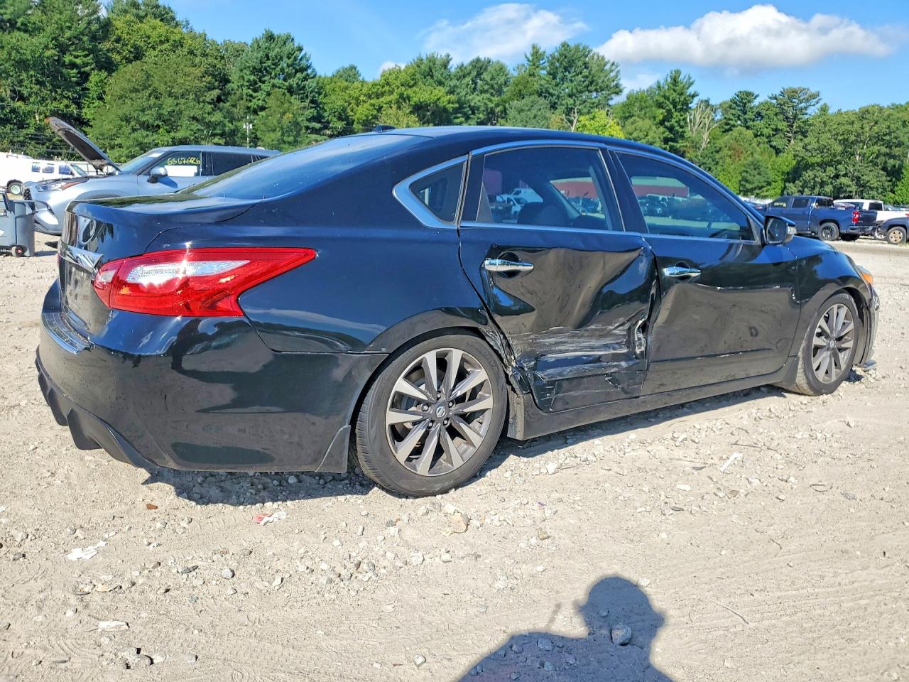 2016 NISSAN ALTIMA 2.5 SV — снимка 3