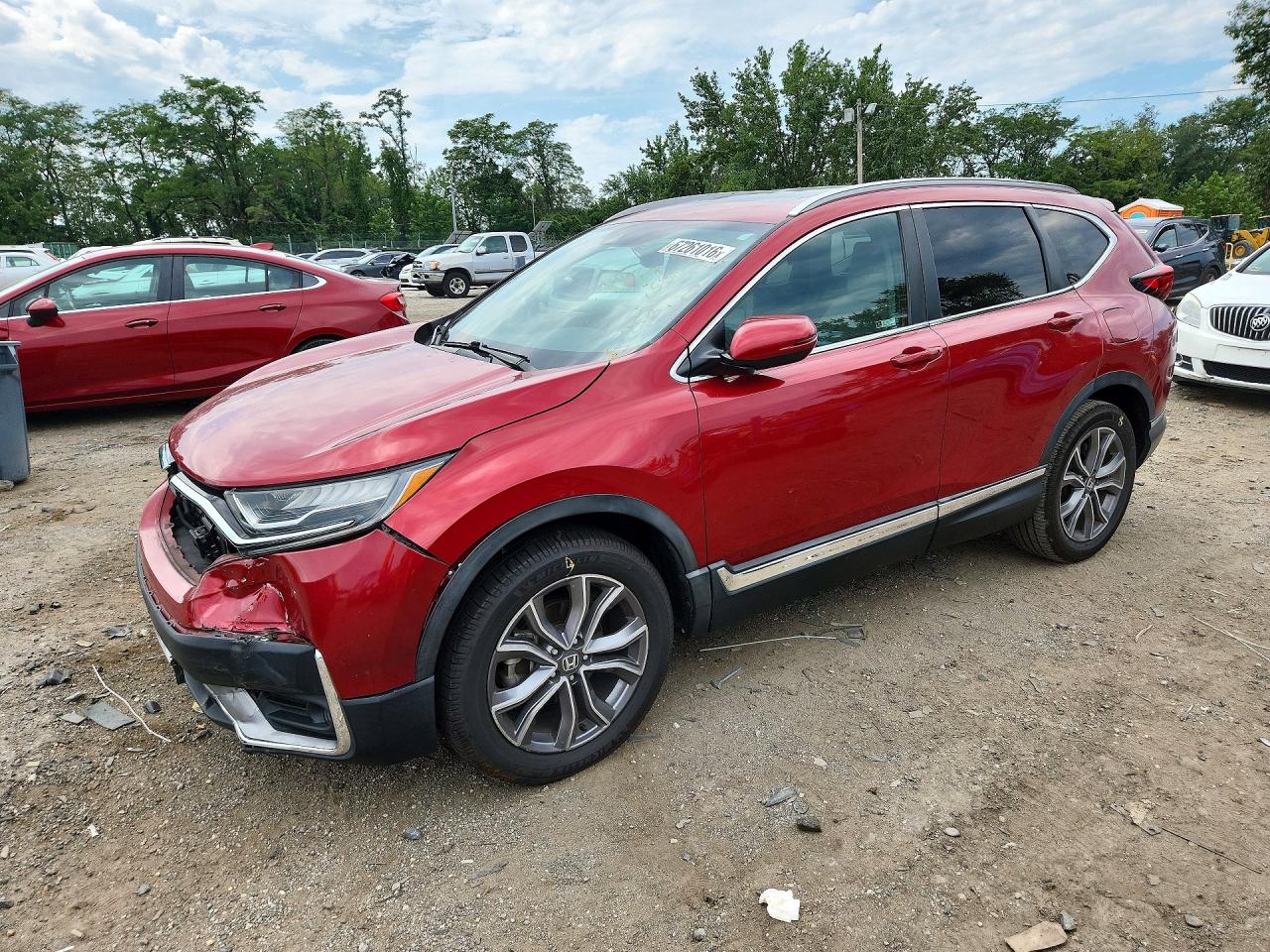 2021 HONDA CR-V TOURING
