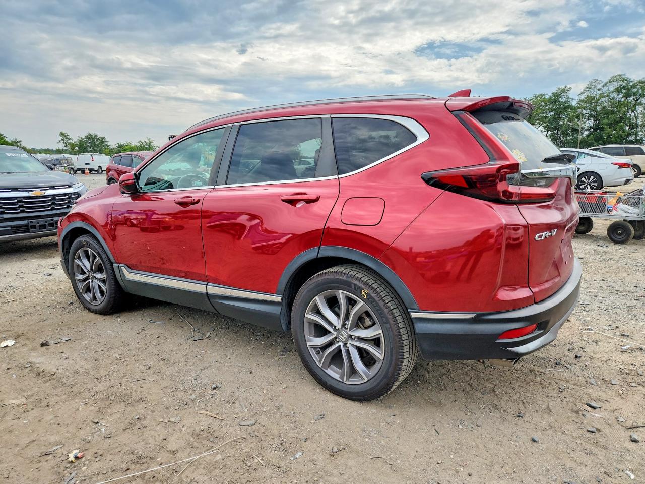 2021 HONDA CR-V TOURING — снимка 2