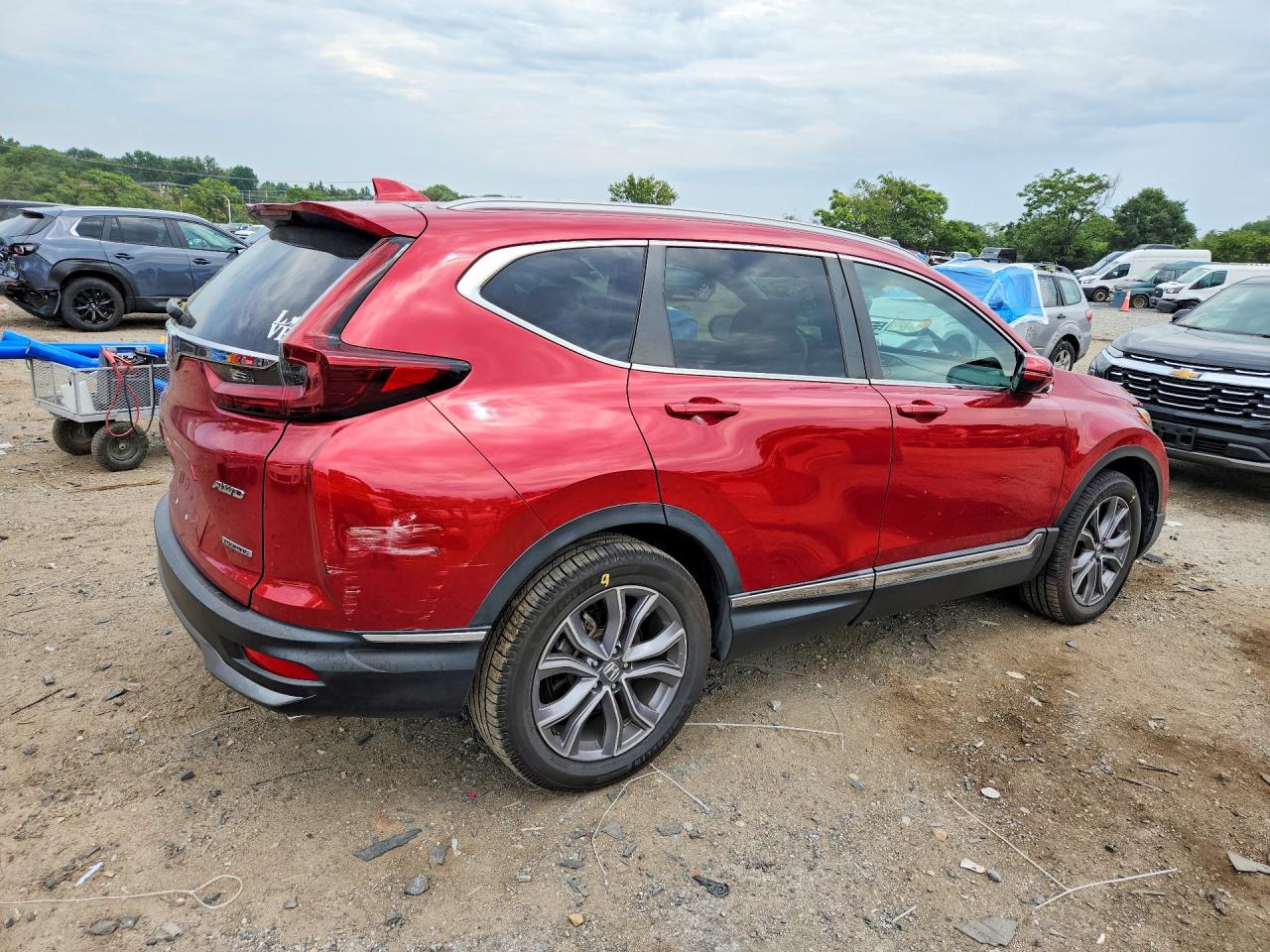 2021 HONDA CR-V TOURING — снимка 3