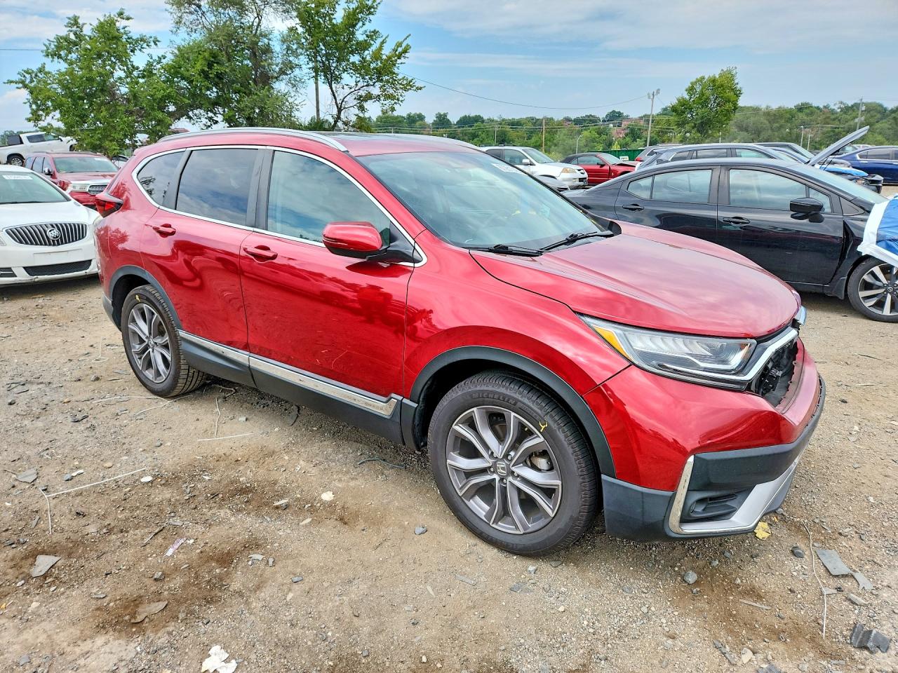 2021 HONDA CR-V TOURING — снимка 4