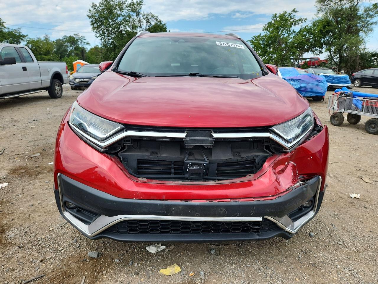 2021 HONDA CR-V TOURING — снимка 5