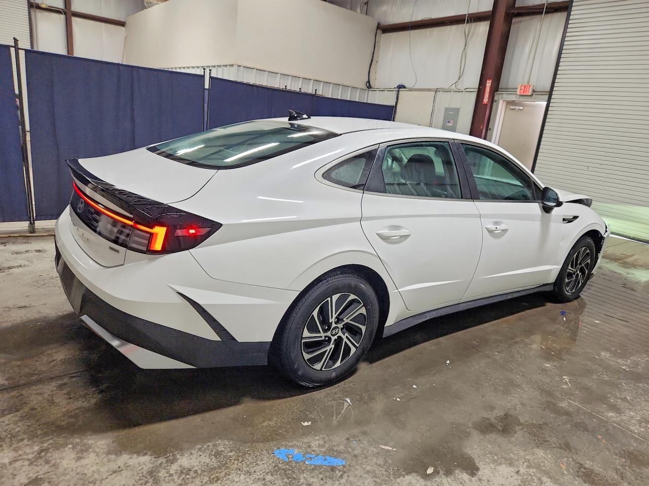 2026 HYUNDAI SONATA HYBRID BLUE — снимка 3