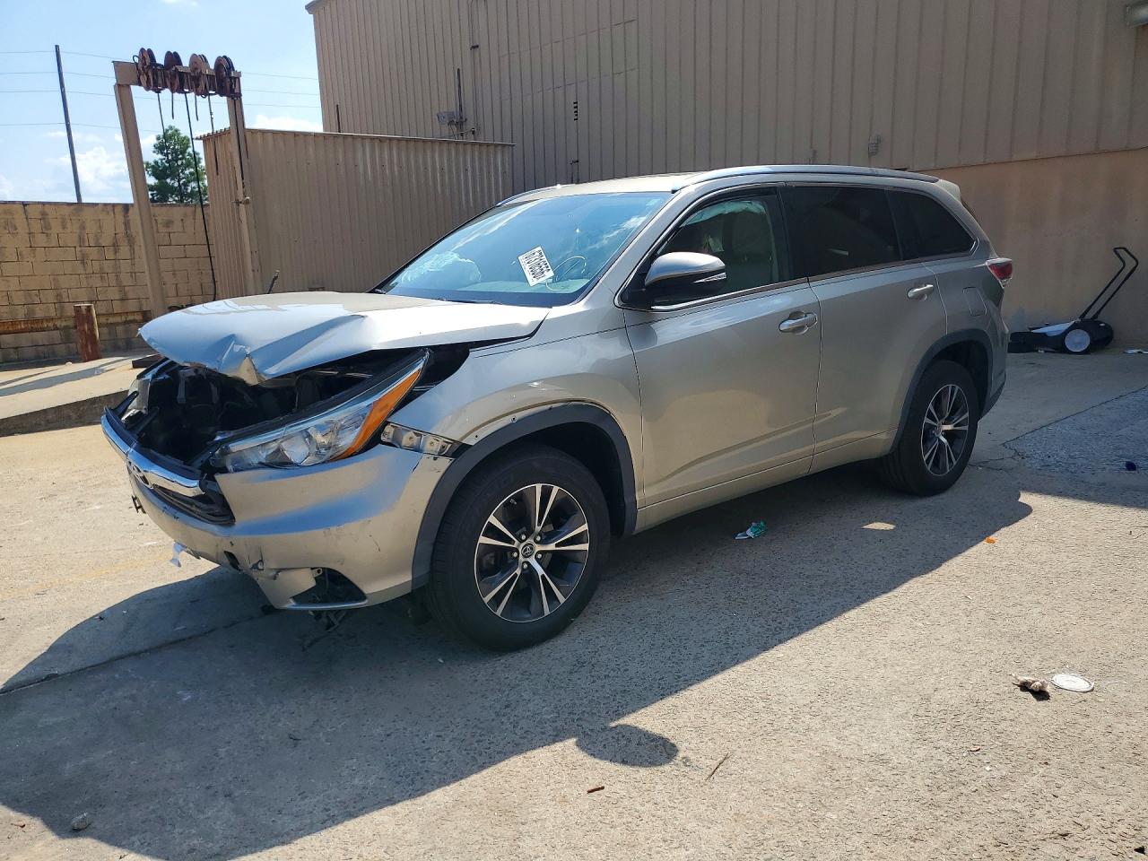2016 TOYOTA HIGHLANDER XLE