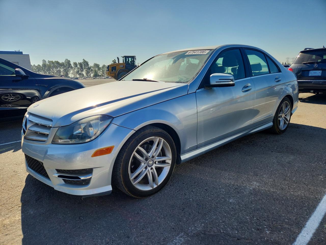 2013 MERCEDES-BENZ C 250