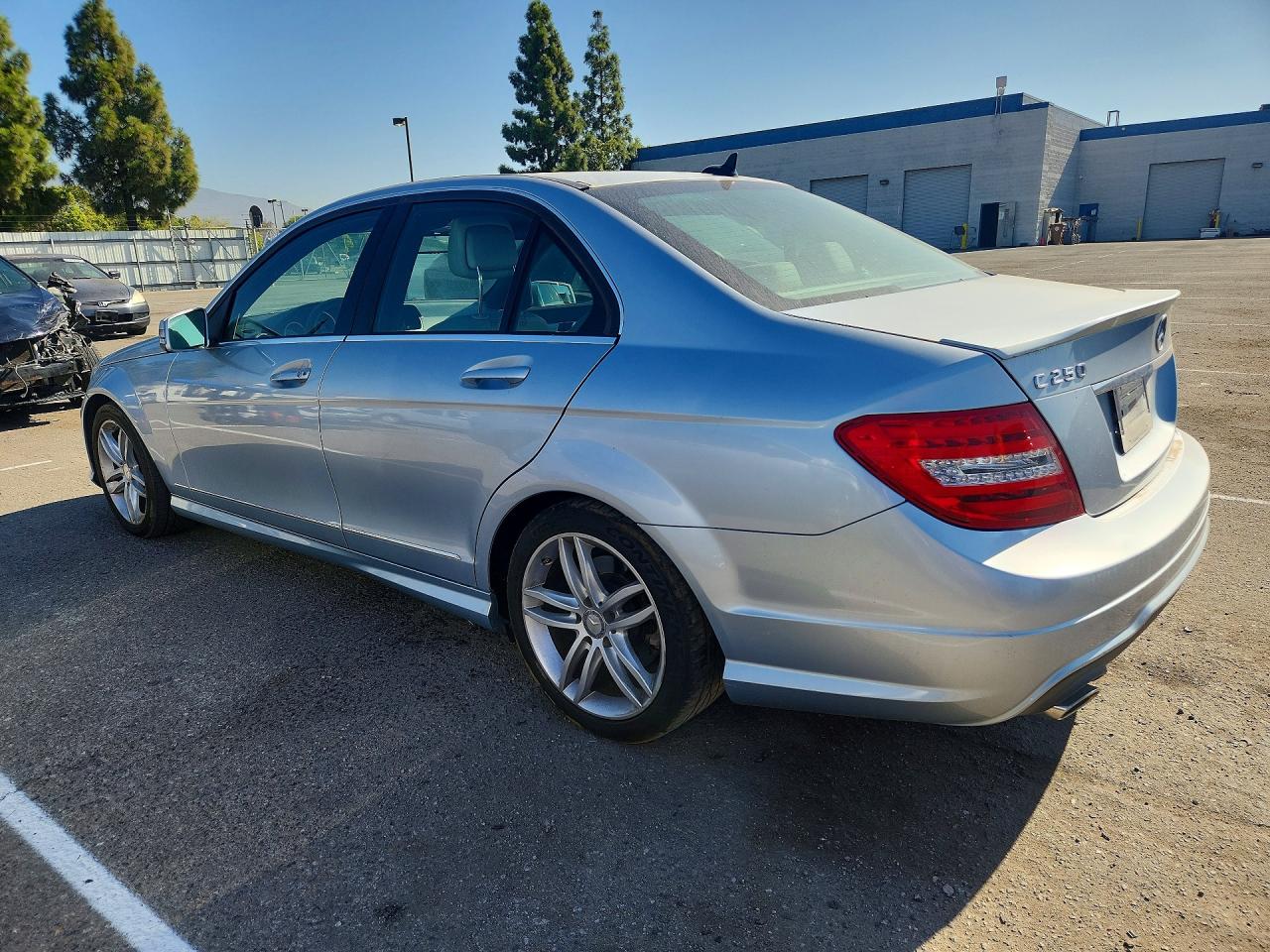 2013 MERCEDES-BENZ C 250 — снимка 2