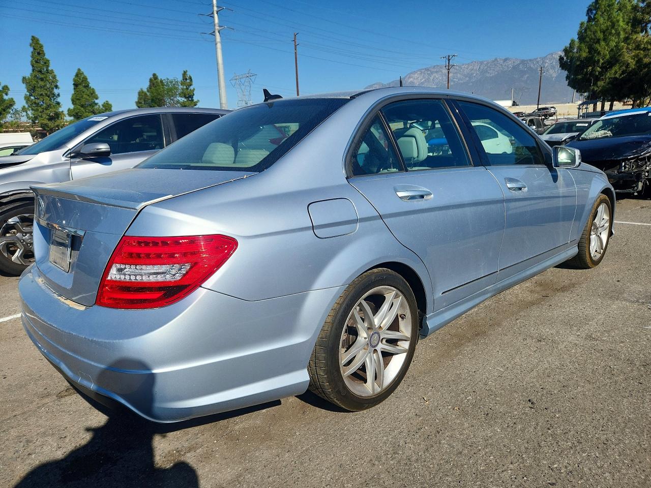 2013 MERCEDES-BENZ C 250 — снимка 3