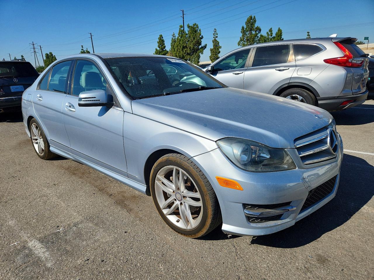 2013 MERCEDES-BENZ C 250 — снимка 4