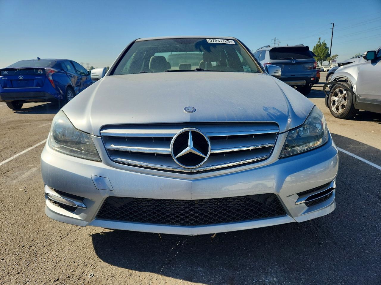2013 MERCEDES-BENZ C 250 — снимка 5