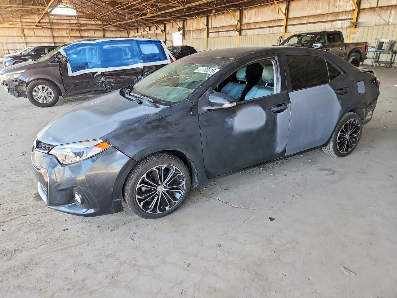 2016 TOYOTA COROLLA S PLUS