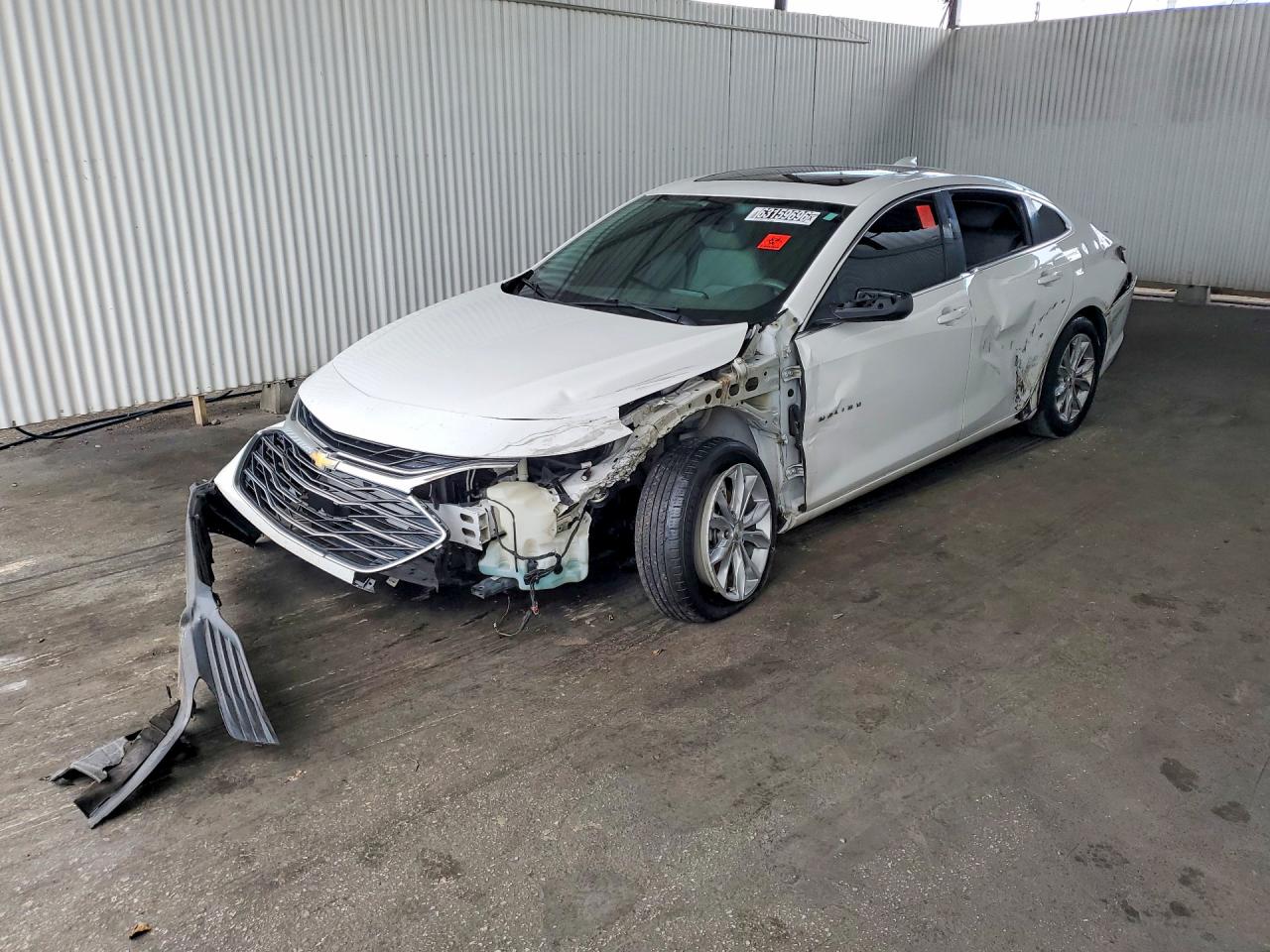 2019 CHEVROLET MALIBU LT