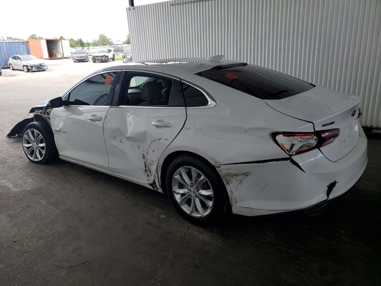 2019 CHEVROLET MALIBU LT — снимка 2