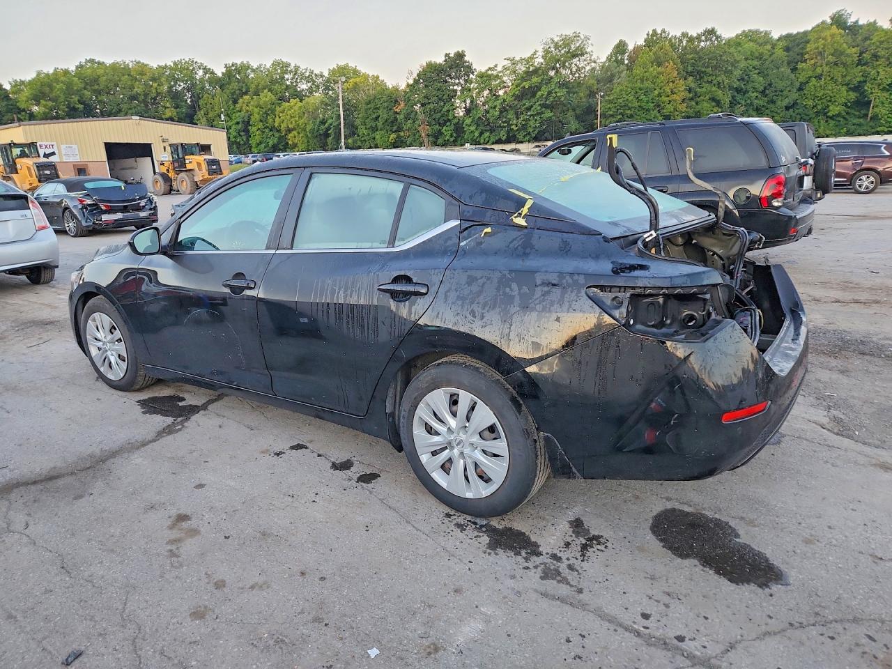 2020 NISSAN SENTRA S — снимка 2