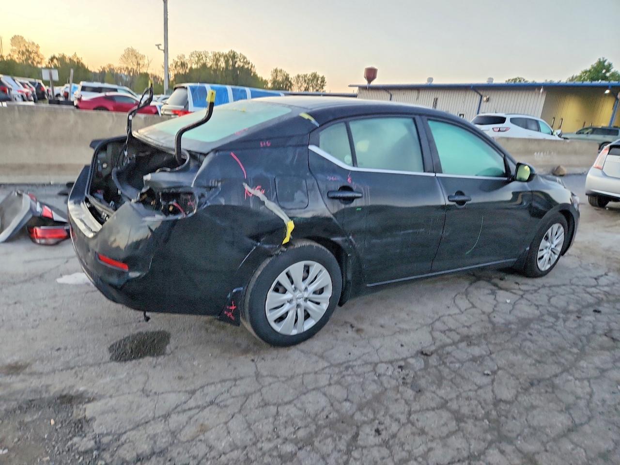 2020 NISSAN SENTRA S — снимка 3